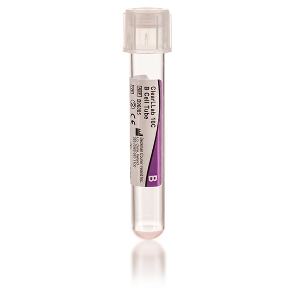 B96805_ClearLLab 10C B Cell Tube, 25 Tests, CE, IVD