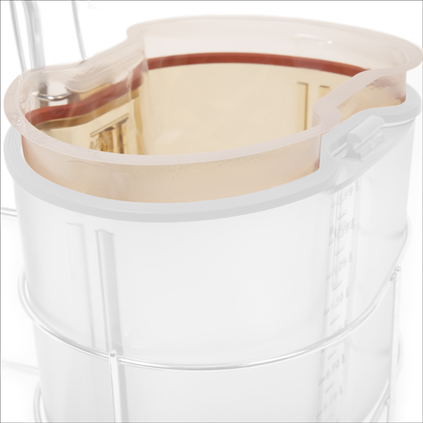 368735_2.25L HarvestLine System Liners Kit, w/ Disposible, Non-Sterile Liners, 2.25L - 50Pk