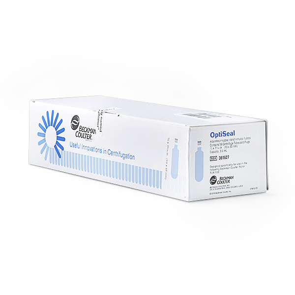 361627_3.3 mL OptiSeal™ Polypropylene Tube, 13 x 33mm - 56Pk