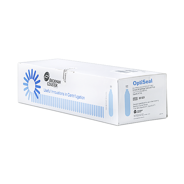 361621_4.7 mL OptiSeal™ Polypropylene Tube, 13 x 48mm - 56Pk