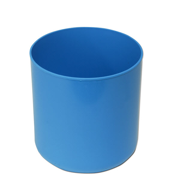 356096_98 mm Diameter Polypropylene Bottle Adapter Sleeve, Quantity of Six