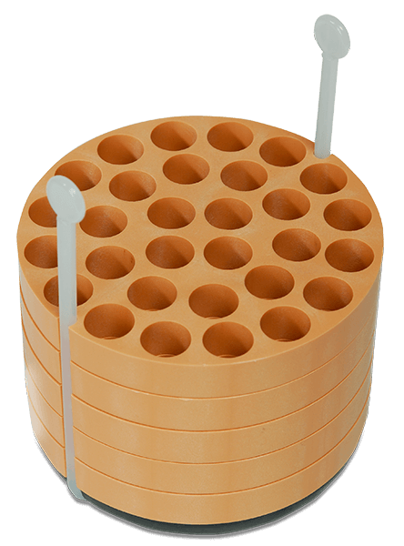 359157_13mm Diameter Modular-Disk Tubes Adapter, Quantity of Four