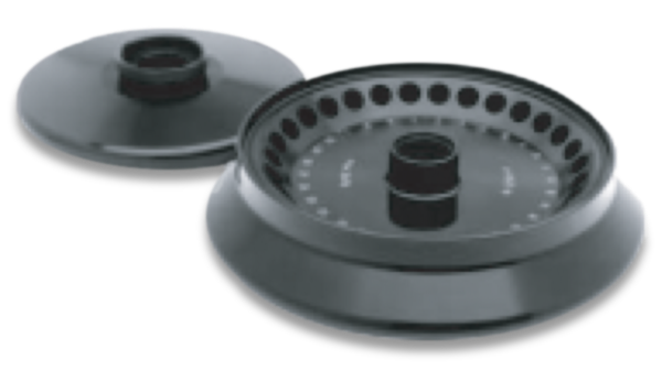 392274_FX301.5 Fixed-Angle Aluminum Rotor- 30 x 2.2 mL, 16,000 rpm, 28,672 x g