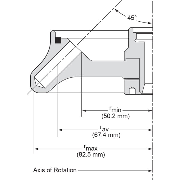 A46475-FX241.5P Fixed-Angle Polypropylene Rotor with Snap-on Lid- 24 x 1.5/2.2 mL, 14,800 rpm, 16,163 x g_1