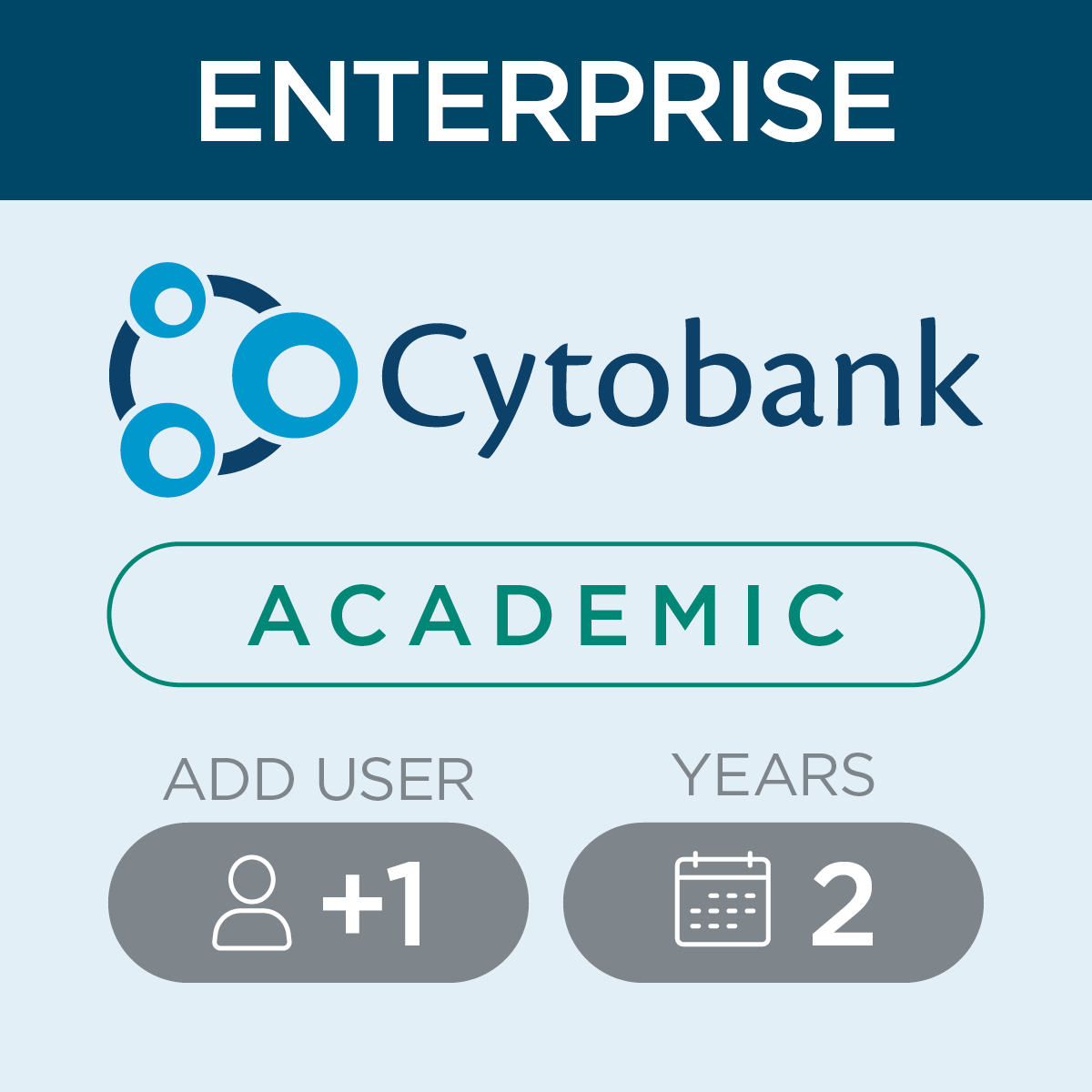 C47396_Cytobank Academic Enterprise License, Additional user, 2-year